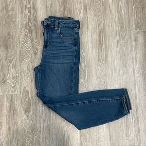 American Eagle Curvy High Rise Jegging Next Level Stretch Size 6 Short -Used